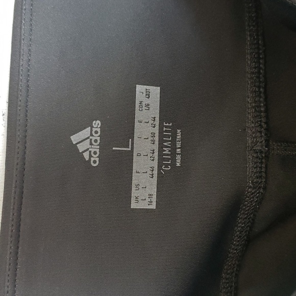 Adidas Capri Workout Leggings - Picture 6 of 6